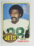 1976 Topps #244 Richard Caster (EX)