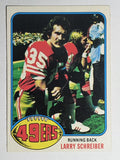 1976 Topps #246 Larry Schreiber (EXMT)