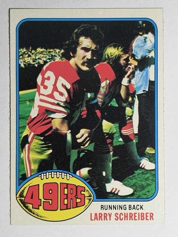 1976 Topps #246 Larry Schreiber (EXMT)