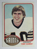1976 Topps #247 Terry Schmidt RC (EXMT)