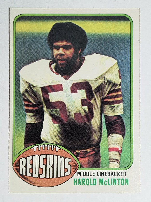1976 Topps #251 Harold McLinton RC (EXMT)