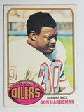 1976 Topps #254 Don Hardeman RC (EX)