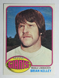 1976 Topps #264 Brian Kelley RC (VGEX)