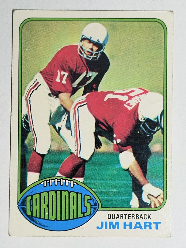1976 Topps #266 Jim Hart (VG)