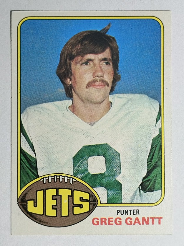 1976 Topps #267 Greg Gantt RC (NM)