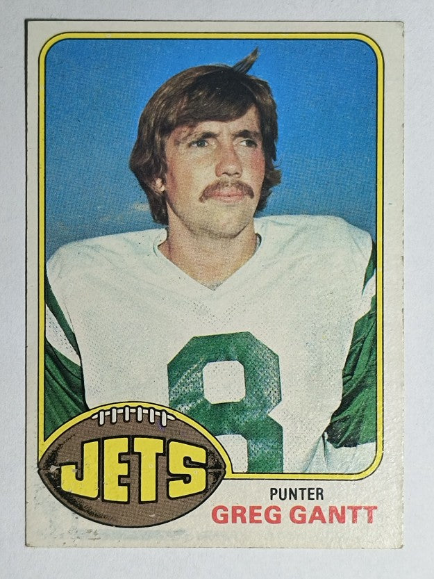 1976 Topps #267 Greg Gantt RC (VGEX)