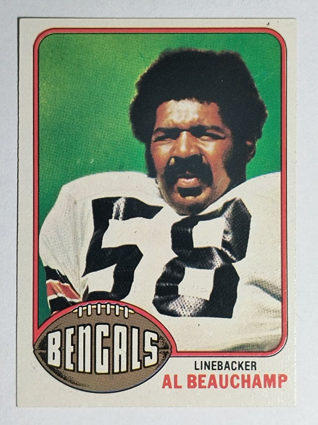 1976 Topps #269 Al Beauchamp (EXMT)