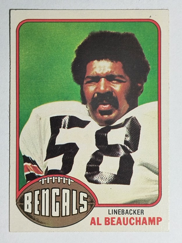 1976 Topps #269 Al Beauchamp (NM)