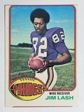 1976 Topps #271 Jim Lash RC (VGEX)