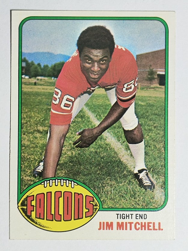 1976 Topps #276 Jim Mitchell (NM)
