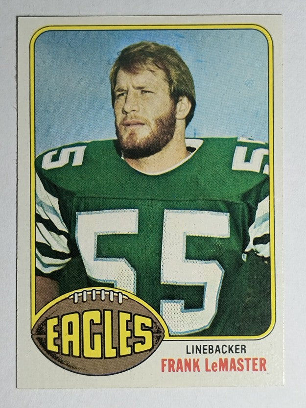 1976 Topps #279 Frank LeMaster RC (NM)