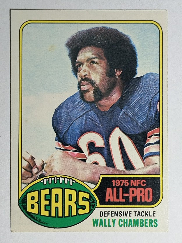 1976 Topps #280 Wally Chambers (EX)