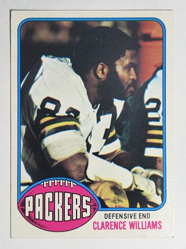 1976 Topps #282 Clarence Williams (EXMT)