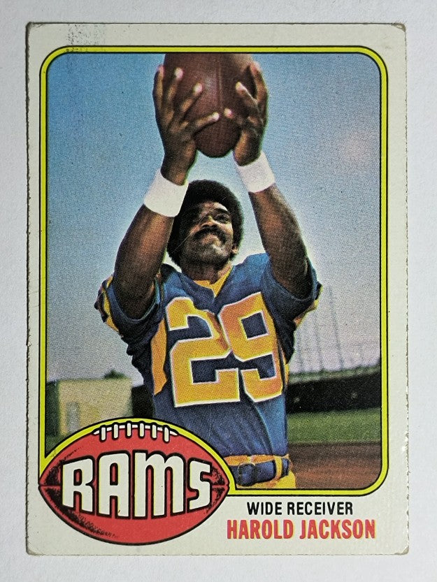1976 Topps #285 Harold Jackson (VGEX)