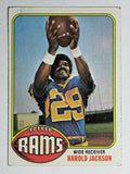 1976 Topps #285 Harold Jackson (VGEX)