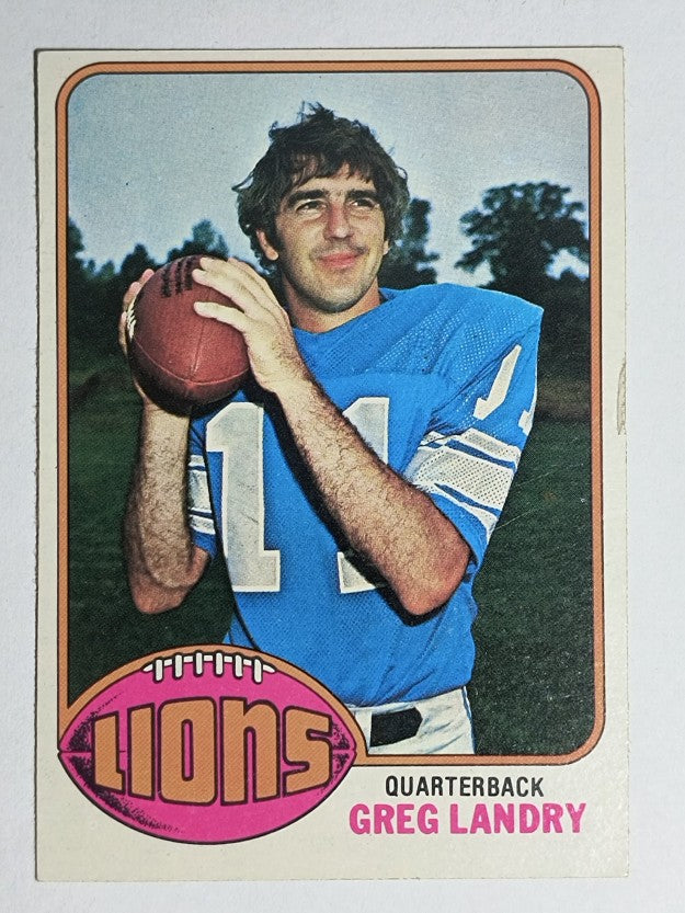 1976 Topps #286 Greg Landry (EX)
