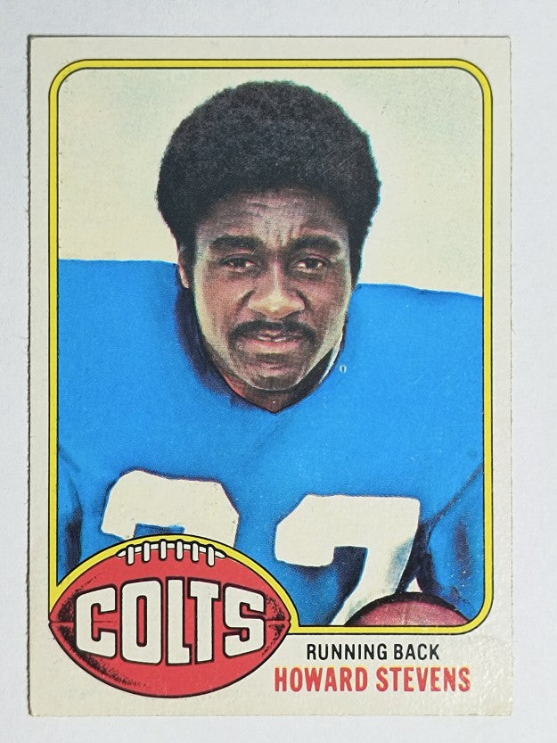 1976 Topps #288 Howard Stevens (EX)