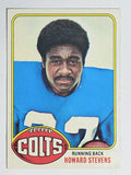 1976 Topps #288 Howard Stevens (EX)