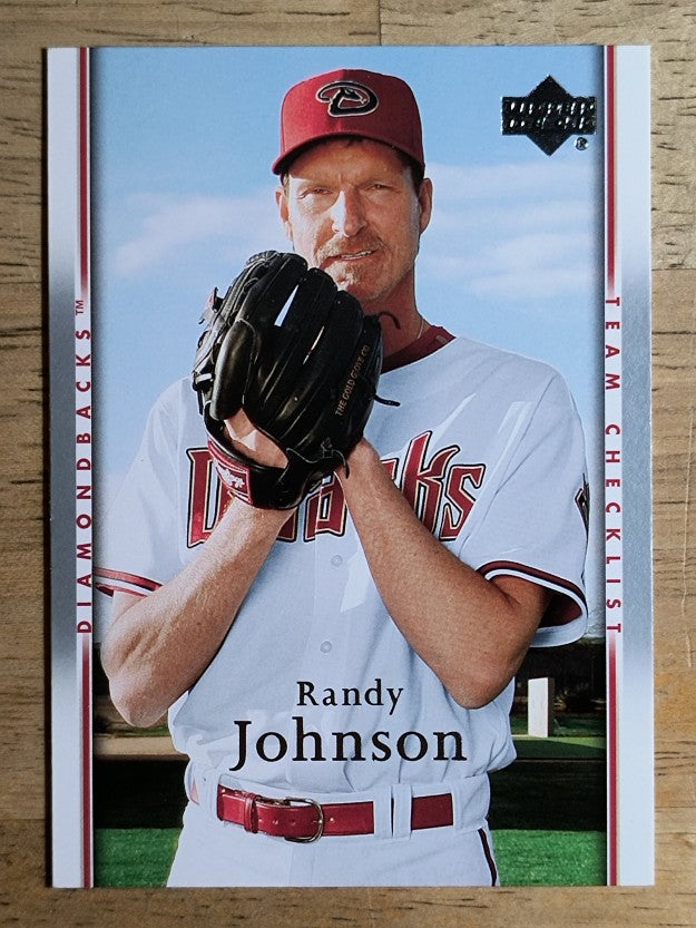 2007 Upper Deck #538 Randy Johnson CL