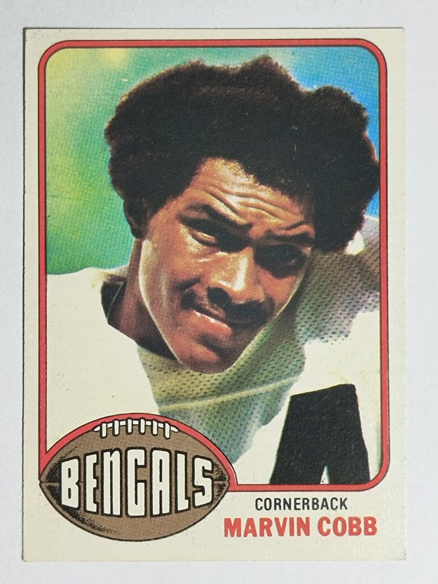 1976 Topps #292 Marvin Cobb RC (EX)