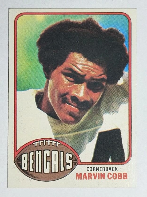 1976 Topps #292 Marvin Cobb RC (NM)