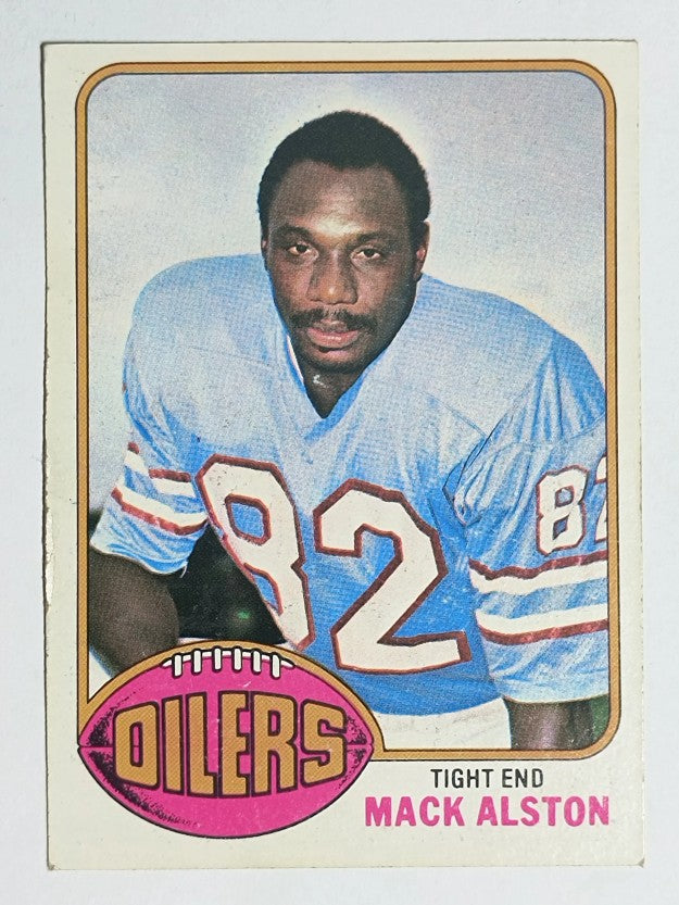 1976 Topps #293 Mack Alston (EX)
