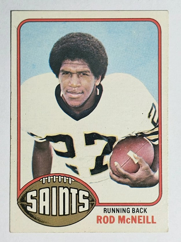 1976 Topps #294 Rod McNeill RC (EXMT)