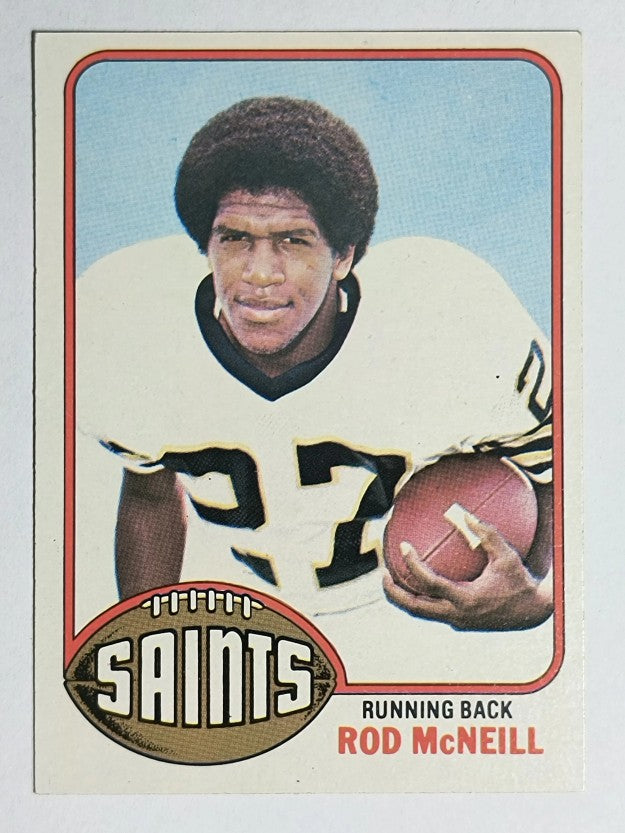 1976 Topps #294 Rod McNeill RC (EXMT)
