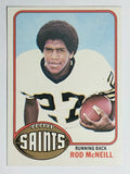 1976 Topps #294 Rod McNeill RC (EXMT)