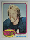 1976 Topps #296 Dave Gallagher (VGEX)
