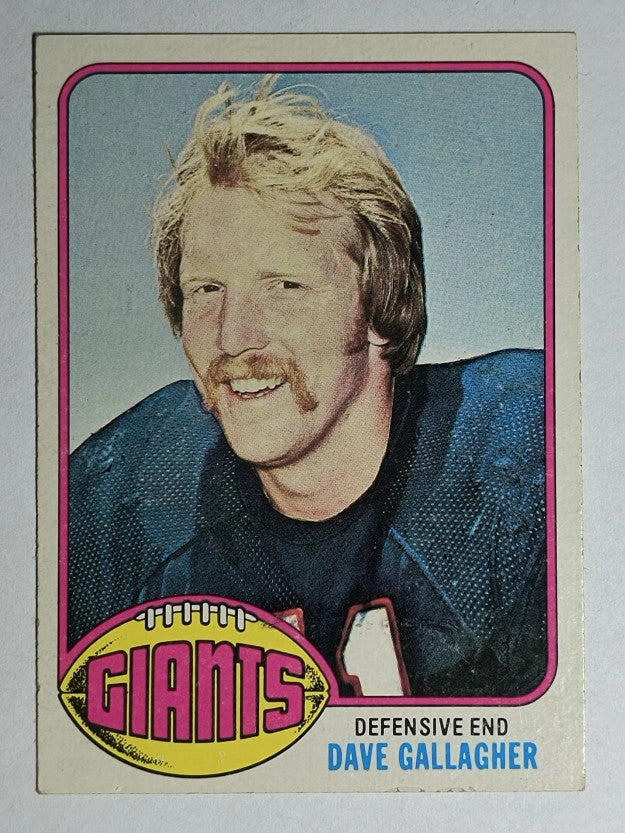 1976 Topps #296 Dave Gallagher (VGEX)