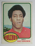 1976 Topps #307 Ray Brown (VGEX)