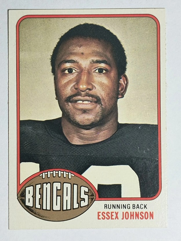 1976 Topps #311 Essex Johnson (NM)