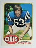 1976 Topps #312 Stan White (EXMT)