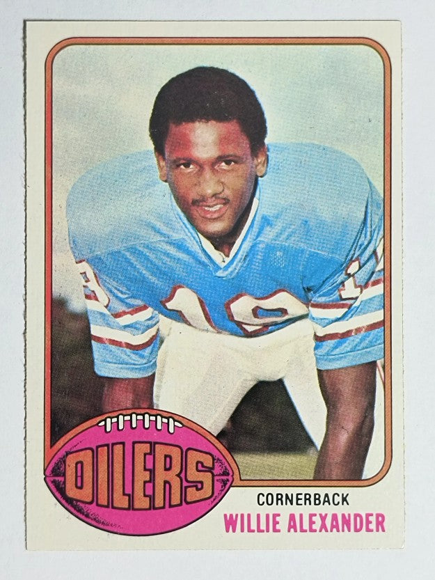 1976 Topps #316 Willie Alexander (EXMT)