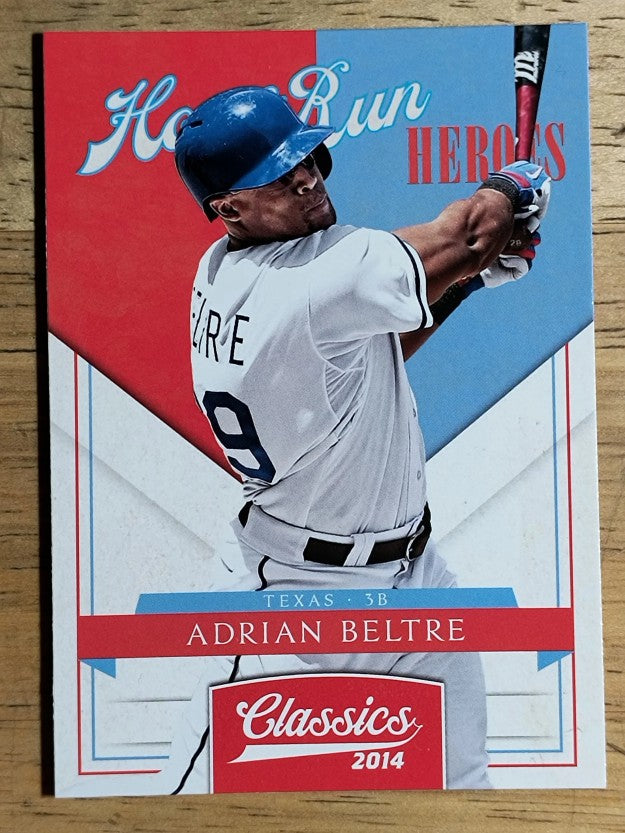 2014 Classics Home Run Heroes #1 Adrian Beltre