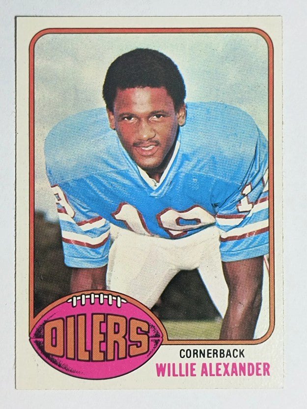 1976 Topps #316 Willie Alexander (NM)