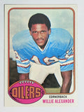 1976 Topps #316 Willie Alexander (NM)