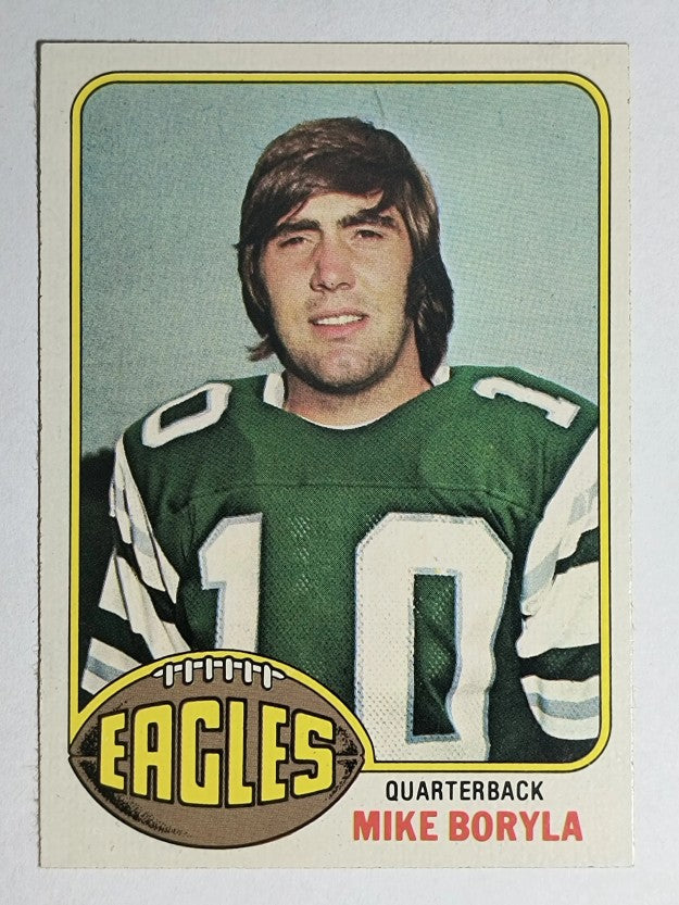 1976 Topps #321 Mike Boryla (NM)