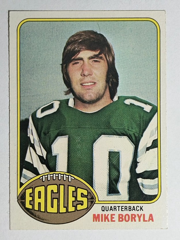 1976 Topps #321 Mike Boryla (EXMT)