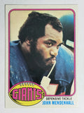 1976 Topps #325 John Mendenhall (EXMT)