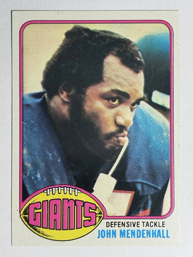 1976 Topps #325 John Mendenhall (EXMT)