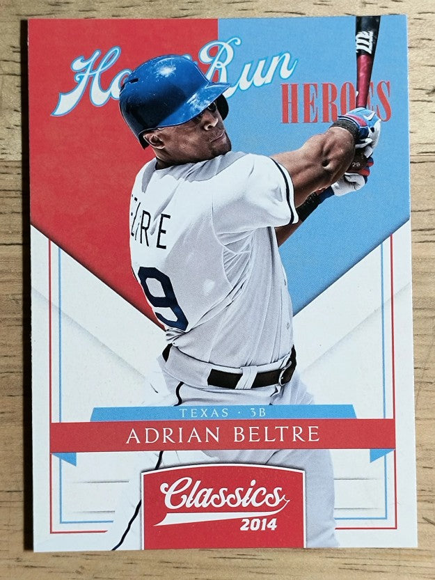 2014 Classics Home Run Heroes #1 Adrian Beltre