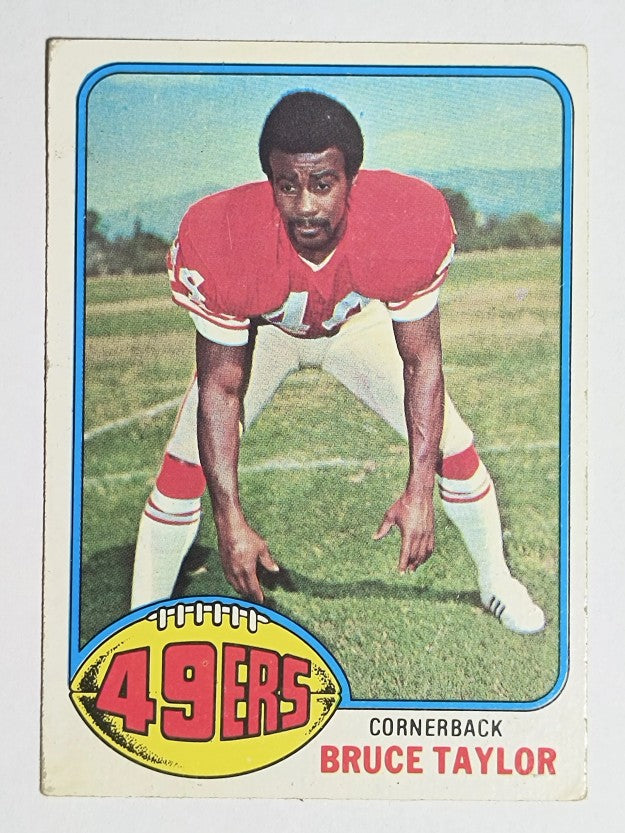 1976 Topps #327 Bruce Taylor (VGEX)