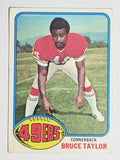 1976 Topps #327 Bruce Taylor (VGEX)
