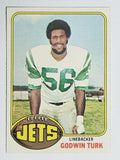 1976 Topps #334 Godwin Turk RC (NM)