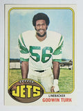 1976 Topps #334 Godwin Turk RC (NM)