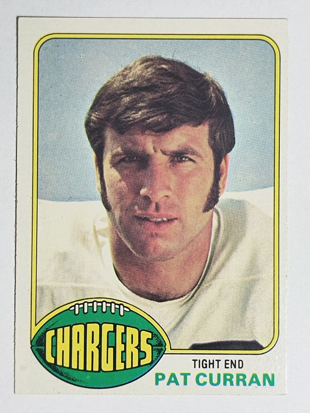 1976 Topps #337 Pat Curran (EXMT)