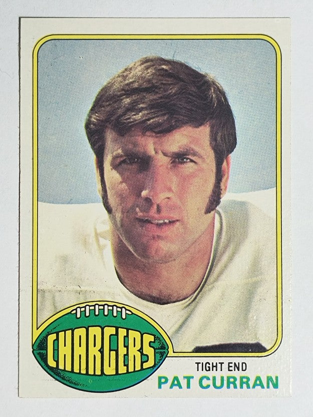 1976 Topps #337 Pat Curran (EXMT)