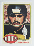 1976 Topps #343 Duane Carrell RC (EX)